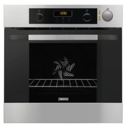 Zanussi ZOS37902XD Built-in Quarter Steam Single Multifunction Oven in Stainless Steel